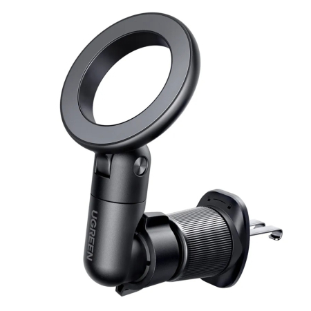 Adaptor ESR HaloLock - Suport auto Ugreen - Car Holder LP923 (65185) - Magnetic Grip, for Air Vent, 360° Rotation, Secure Hold, Interference Free - Black