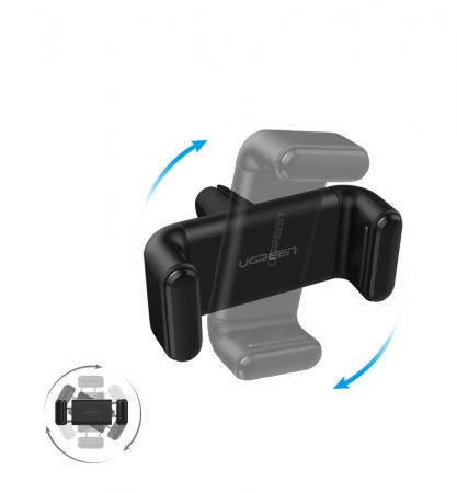 Suport auto Ugreen Smartphone universal 3.5 - 6.0 inch negru [3]