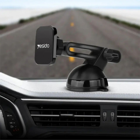 Suport auto Yesido magnetic brat extensibil bord sau geam C39 [2]