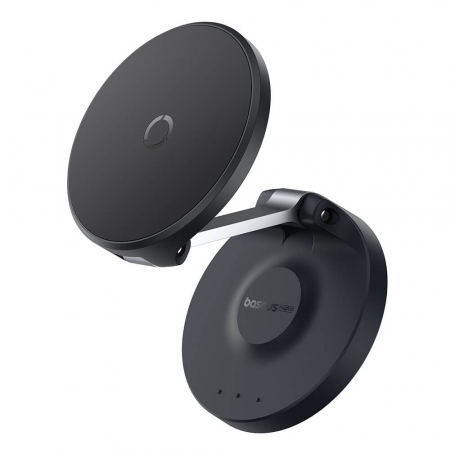 Suport birou Baseus MagPro negru magsafe [0]