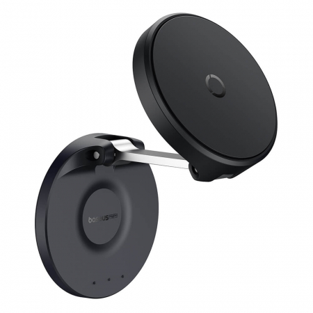 Suport birou Baseus MagPro negru magsafe [2]