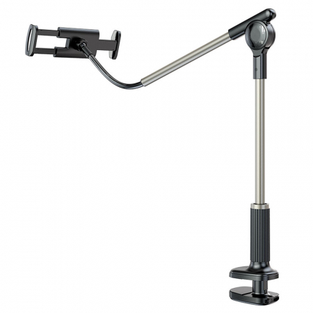 Suport birou pentru telefon, tableta 10.5 inch Hoco PH47 negru [4]