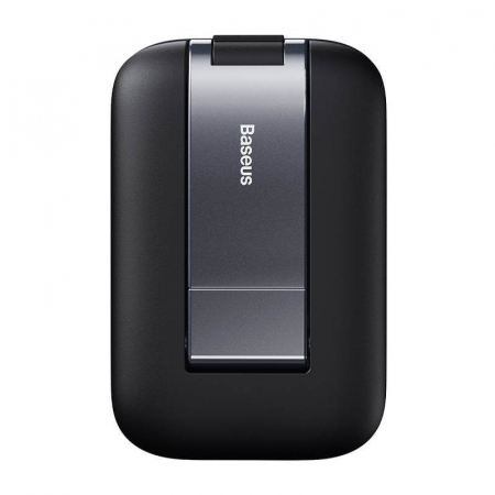 Suport de birou pentru telefon Baseus Seashell negru [3]