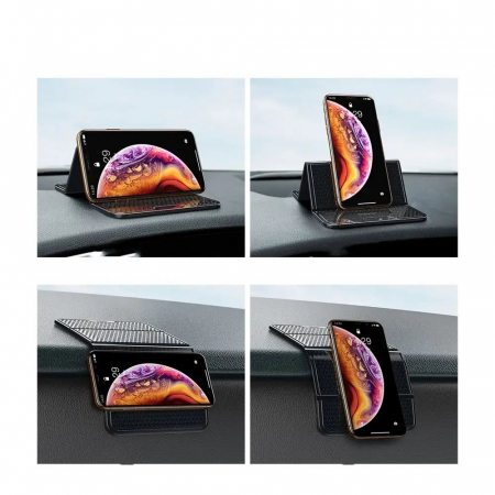 Suport birou pliabil Baseus negru SUWNT-01 [7]