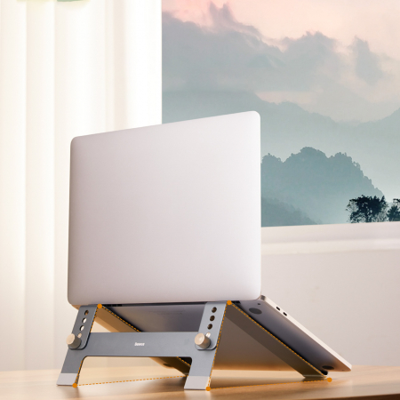 Suport laptop Baseus Ultrastable gri [8]
