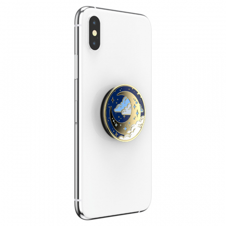 Suport stand adeziv universal Popgrip enamel Fly me to the moon [6]