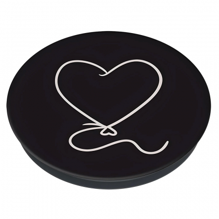 Suport stand adeziv universal Popsockets Heart baloon [2]