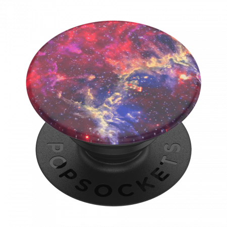 Popsockets - Suport stand adeziv universal Popsockets Magenta nebula