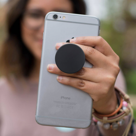 Suport stand adeziv universal Popsockets Popgrip negru [4]