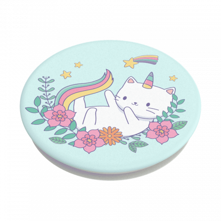 Suport stand adeziv universal Popsockets Rainbowcorn Cat [1]