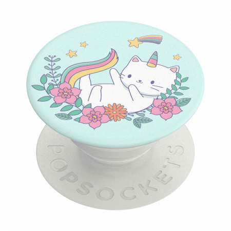 Suport stand adeziv universal Popsockets Rainbowcorn Cat [0]