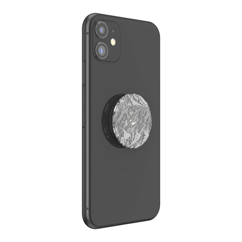 Suport stand adeziv universal Popsockets Translucent Mountains [2]