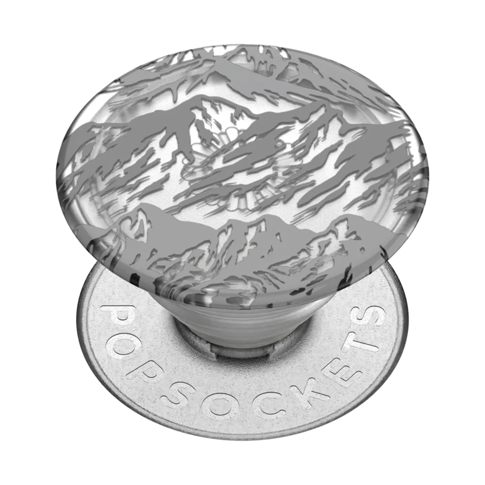 Popsockets - Suport stand adeziv universal Popsockets Translucent Mountains