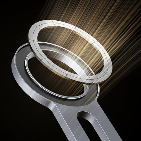 Suport stand telefon Mcdodo - Mobile Phone Magnetic Stand TB-6210 aluminiu [2]