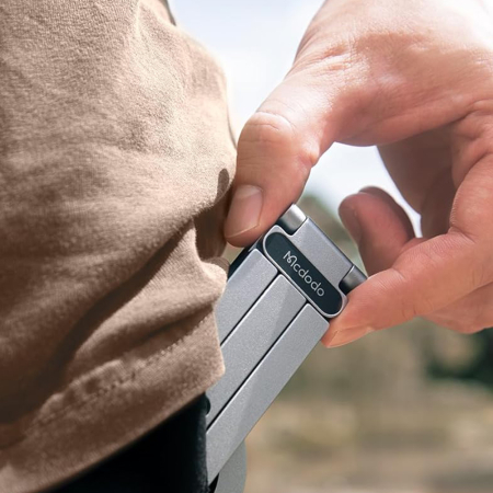 Suport stand telefon Mcdodo - Mobile Phone Magnetic Stand TB-6210 aluminiu [5]