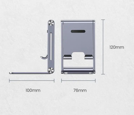 Suport stand Ugreen universal LP263 argintiu [5]
