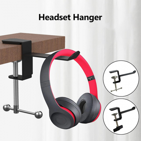 Suport Techsuit de birou DH1 geanta/casti negru [4]