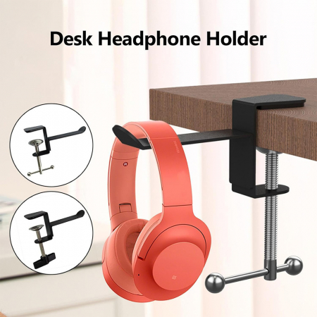 Suport Techsuit de birou DH1 geanta/casti negru [8]