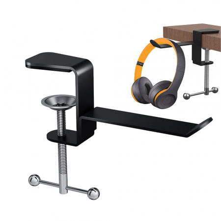 Suport Techsuit de birou DH1 geanta/casti negru [6]