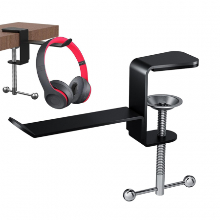 Suport Techsuit de birou DH1 geanta/casti negru [3]