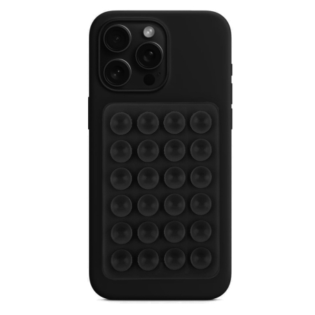 Suport ventuza telefon pentru Selfie - Suport telefon cu ventuza Techsuit - Phone Holder (SC-PAD2)  Black
