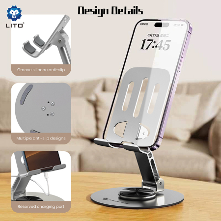 Suport telefon pentru birou Lito  (LT-H01) [3]