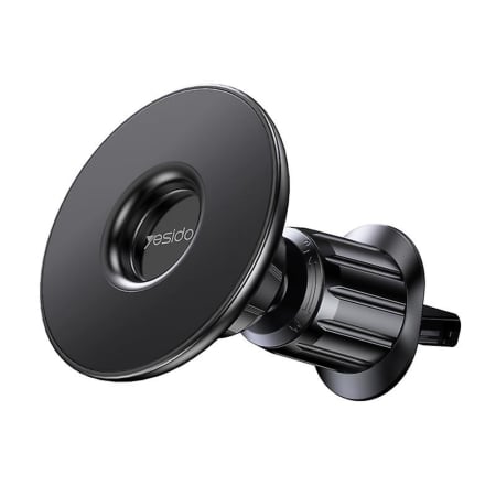 Suport telefon grila ventilatie Yesido C156 - Suport telefon Yesido (C156) - Magnetic Grip for Air Vent - Black