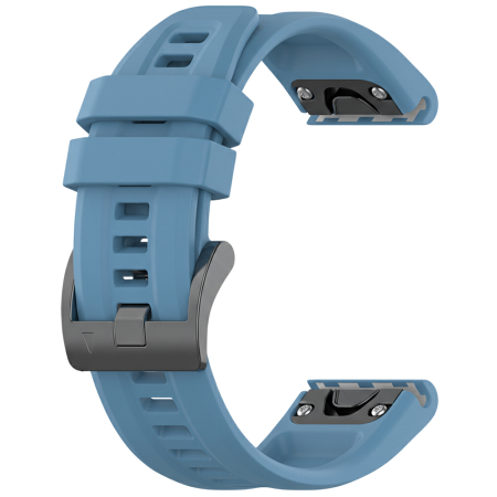 Techsuit - Watchband QuickFit 20mm (W060) - Instinct 2S/2S Solar/Approach S70 42mm/fenix 7S Pro Sapphire Solar - Marine Blue [0]