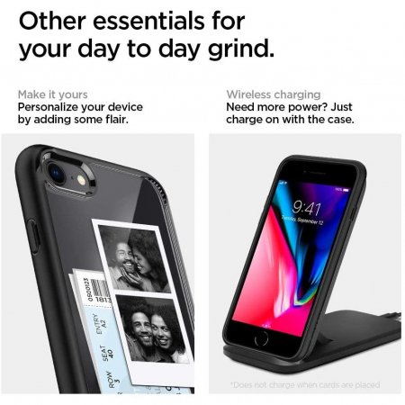 Husa Spigen Ultra Hybrid Iphone 7/8/SE 2020 / 2022 [4]