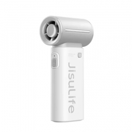 Accesorii diverse - Ventilator JisuLife cu display digital 3600 mAh 5 viteze