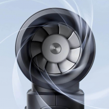 Ventilator JisuLife cu display digital 3600 mAh 5 viteze [2]