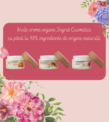 Noile creme vegane Ingrid mobile