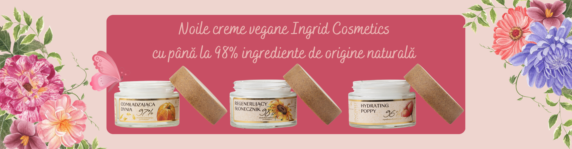 Noile creme vegane Ingrid dekstop