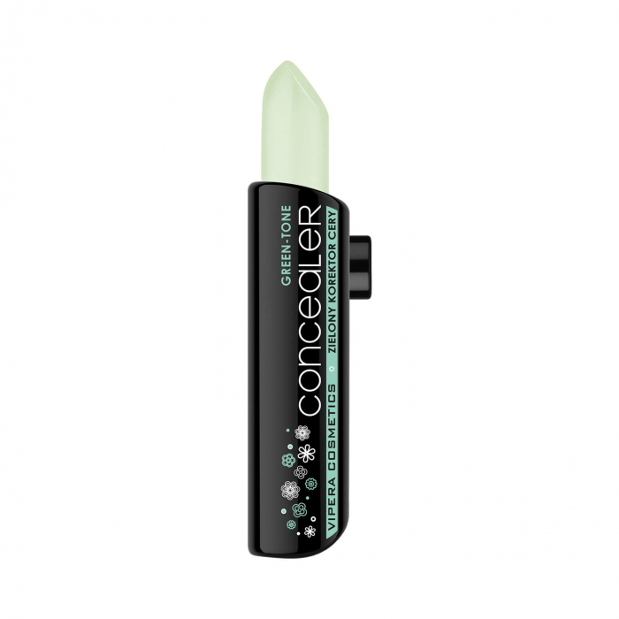 Corector stick Green Tone pentru piele uscata si normala, Verde, 4 g [1]