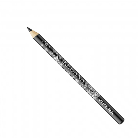 Creion pentru ochi Ikebana, 252 Negru, 1.15 g