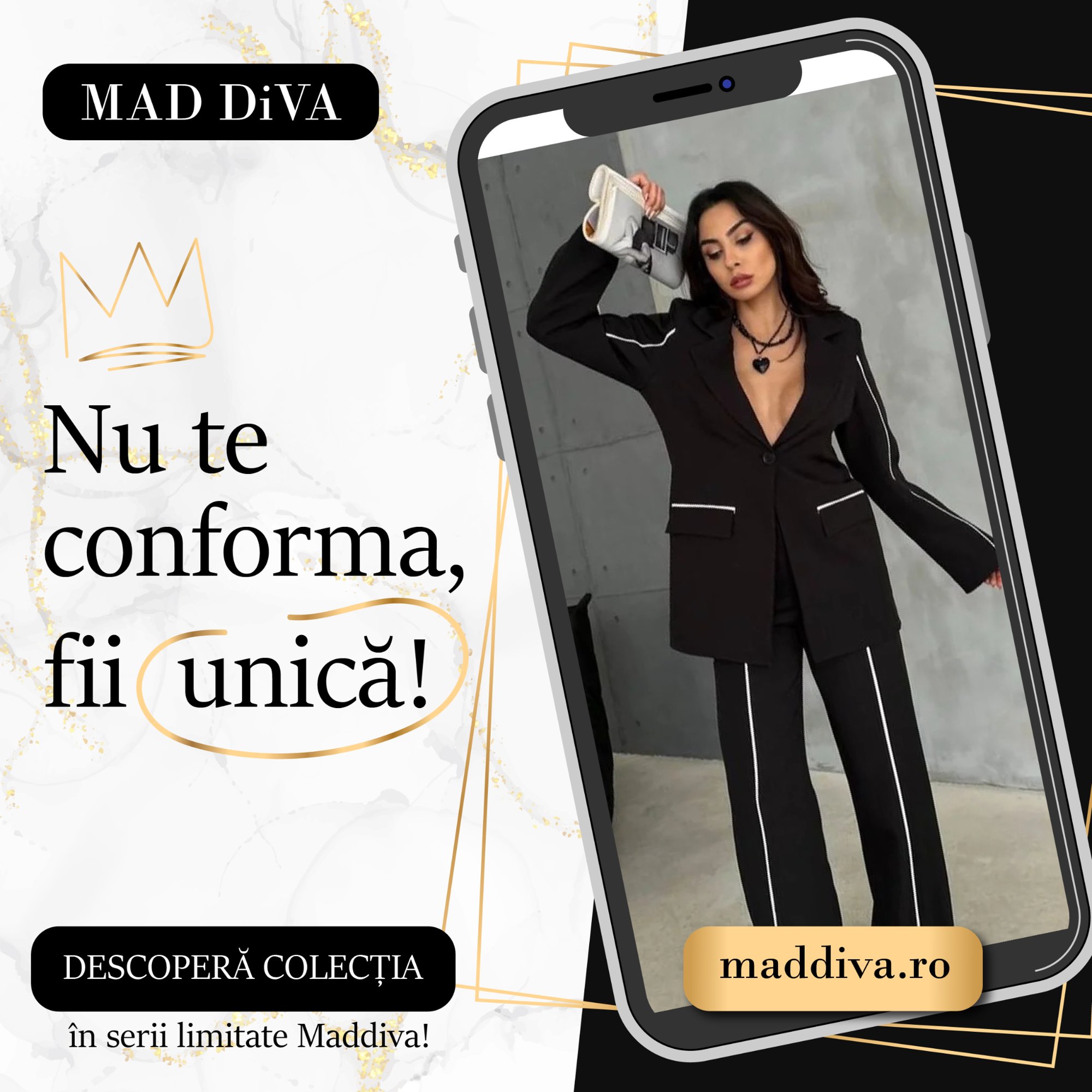 Fii unica!