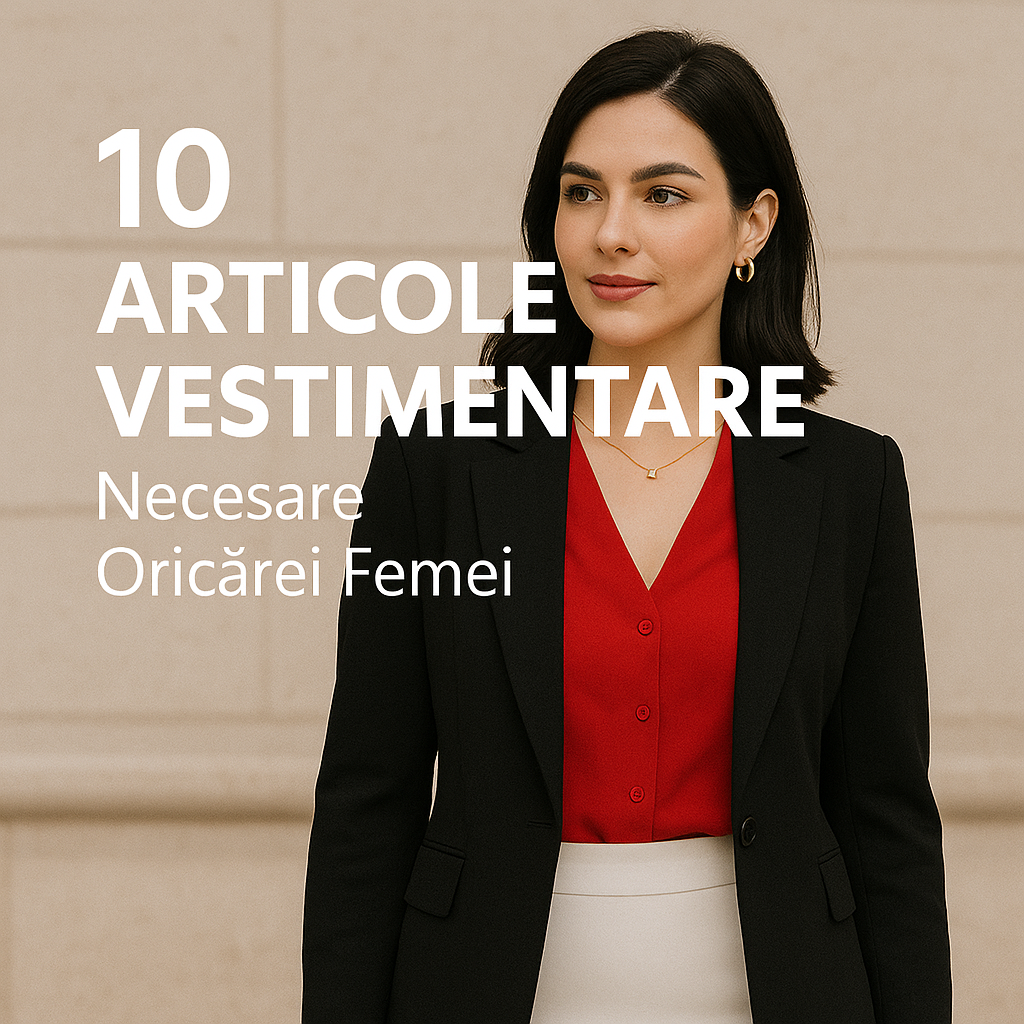 10 Articole Vestimentare Necesare Oricarei Femei