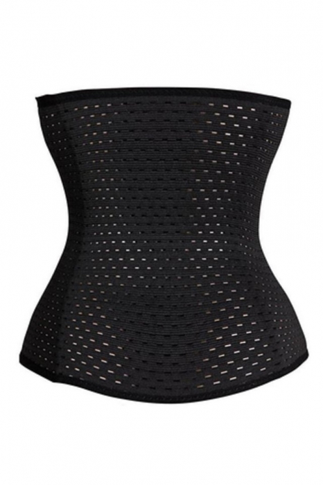 1 + 1 Corset Modelator - Negru + Bej [3]