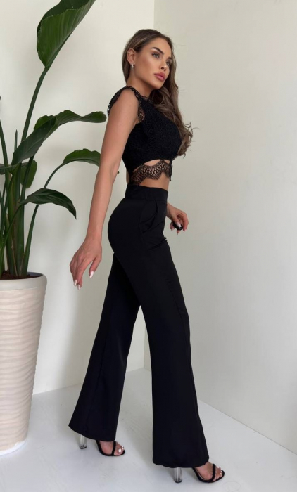 Compleu Negru din 2 Piese, Alena [3]