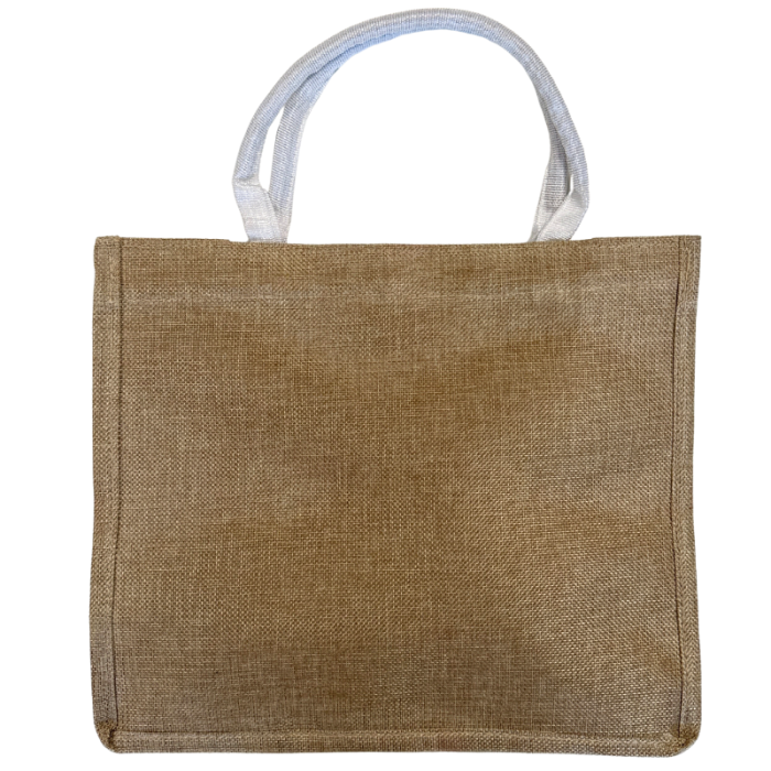 Geanta din iuta, HELLO WEEKEND [2]