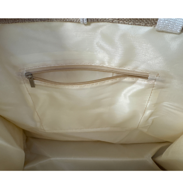 Geanta din iuta, HELLO WEEKEND [6]