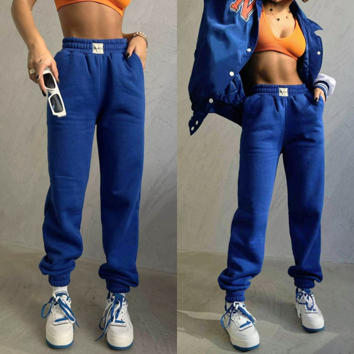 Pantaloni Sport Vatuiti Stacy, Albastru [2]