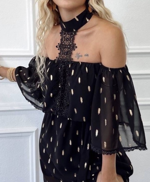 Rochie Lunga pe Umeri, Carlita [6]