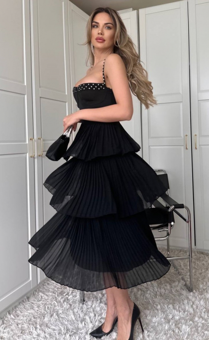 Rochie Midi Evolette Negru [2]