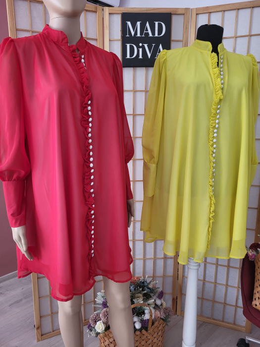 Rochie Mini Red Hazel [2]