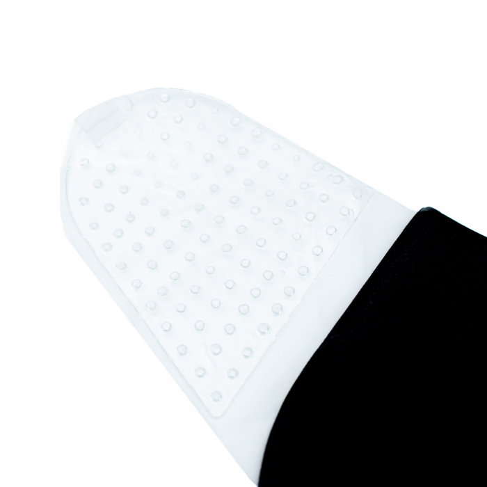 Sutien Push-up Invizibil cu Decolteu Adanc, Fara Bretele, Negru [7]