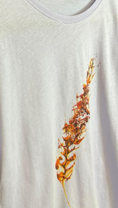 Tricou Lila din Bumbac, Natura [2]