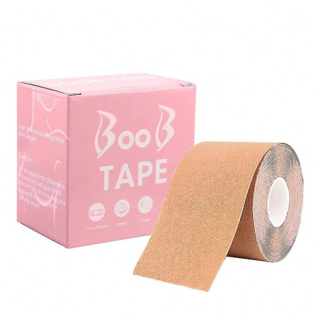 MODELATOARE - Banda pentru sani, Boob Tape, nude