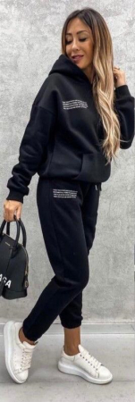 Compleu din 3 Piese Black Martina [1]