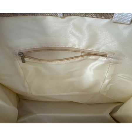 Geanta din iuta, HELLO WEEKEND [5]